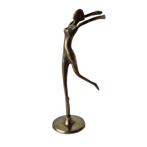 Vintage Brass Ballerina