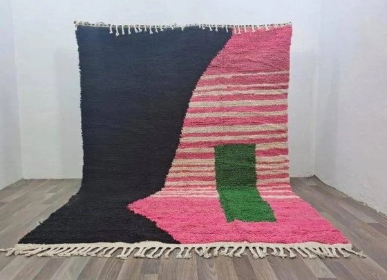 Tapis berbère marocain 200cm x 300cm – Wool, Modern (photo 11 of 11)