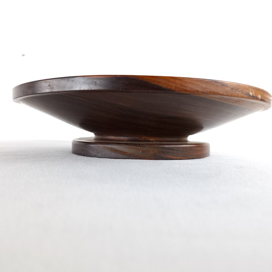 Image 1 of Vintage houten schaal