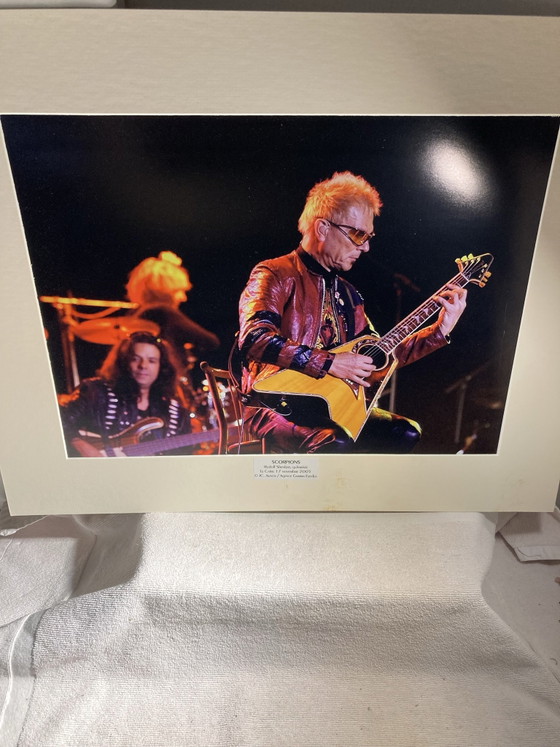 SCORPIONS foto del concerto al Cairo nel 2005, Fotografie, Carta, Multicolore (foto 14 di 14)