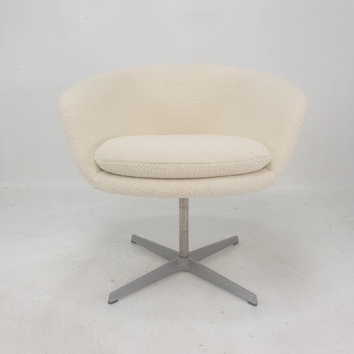 Fauteuil de bureau vintage par Pierre Paulin pour Artifort, 1960s