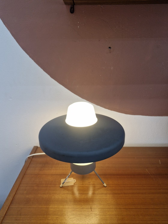 Lampada da tavolo Vintage Philips NX35 – Louis Kalff – Anni '50 – Lampade da tavolo, Glass, Metal (photo 4 of 14)