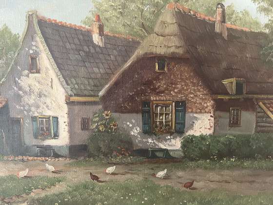 Image 1 of Albert Torringa olieverfschilderij