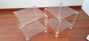 Set of 2 Side Tables "The Hague" Bor Design - Unsigned