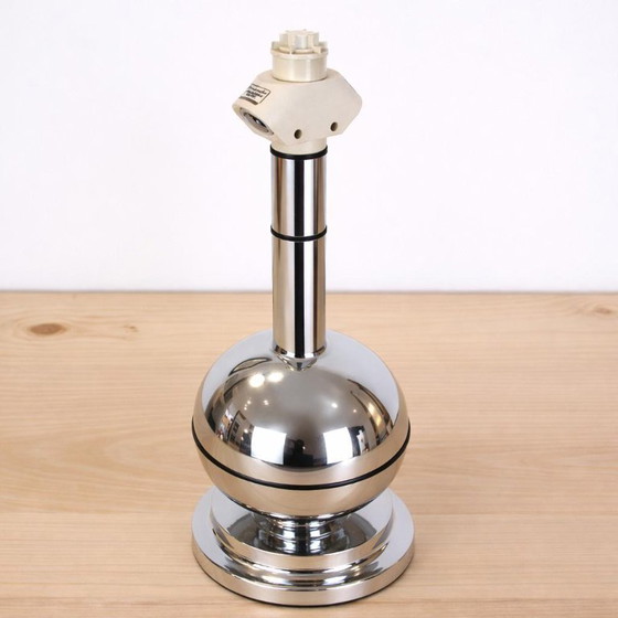 Image 1 of Lampe de table BD Lumica style années 1970, inspirée de l'ère spatiale