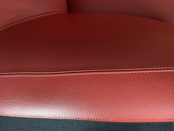 Image 1 of Leolux Flint 2,5 zits bank, Senso leder terracotta