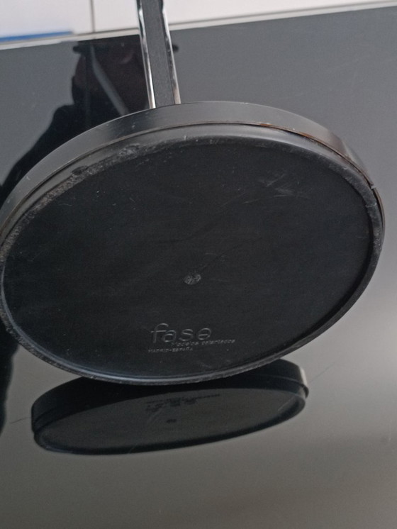 Image 1 of Important Fase Cisne Edition chrome lamp, 1980