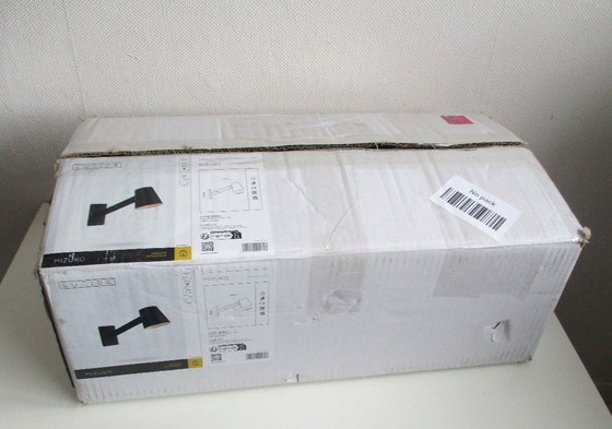 Image 1 of Ongebruikte Lucide Mizuko wandlamp zwart