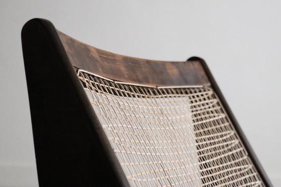 Image 1 of Pierre Jeanneret Kangaroo Chairs PJ-SI-59, India, 1955