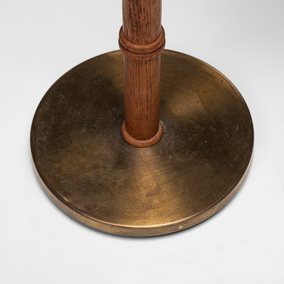 Lampada da tavolo in ottone e legno di Falkenbergs Belysning, Svezia, anni '60 – Lampade da tavolo, Brass (photo 8 of 11)