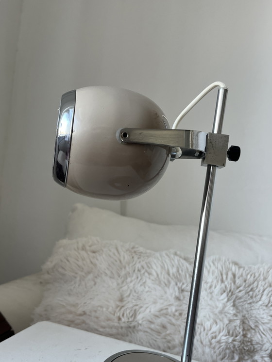 Image 1 of Vintage Oogbol Lamp Beige