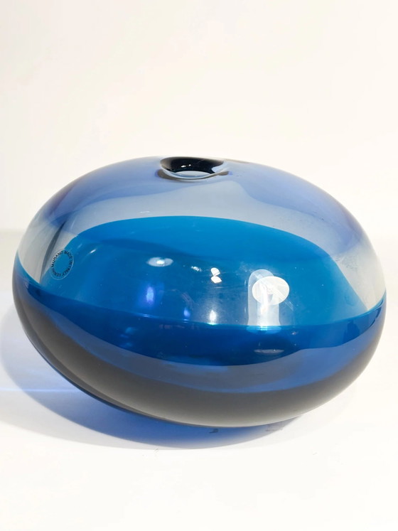 Kotilo Murano Glass Vase by Timo Sarpaneva for Venini, 1994 – Scandinavian (photo 5 of 12)