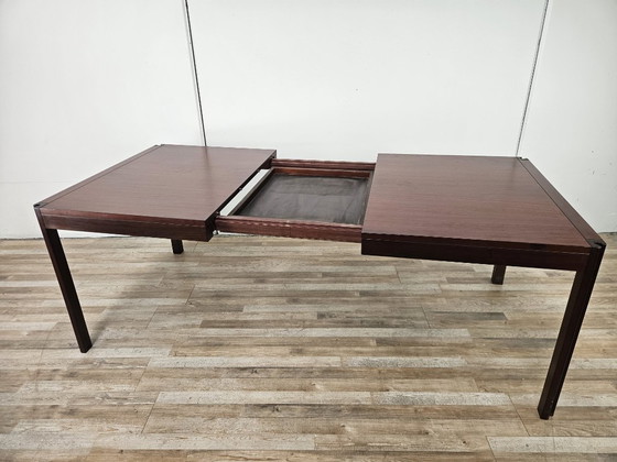 4D uitschuifbare eettafel van Angelo Mangiarotti voor Molteni, 1970 – Molteni&C, Hout (photo 12 of 19)
