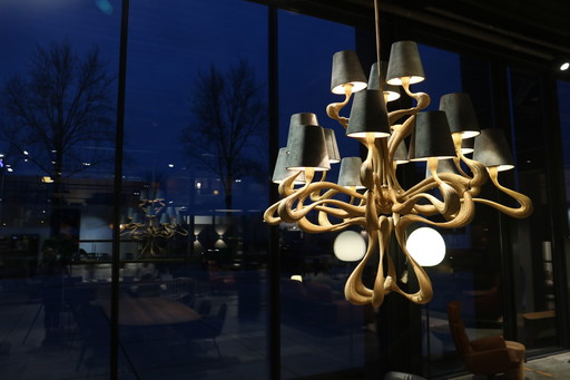 Jacco Maris Ode 1647 chandelier