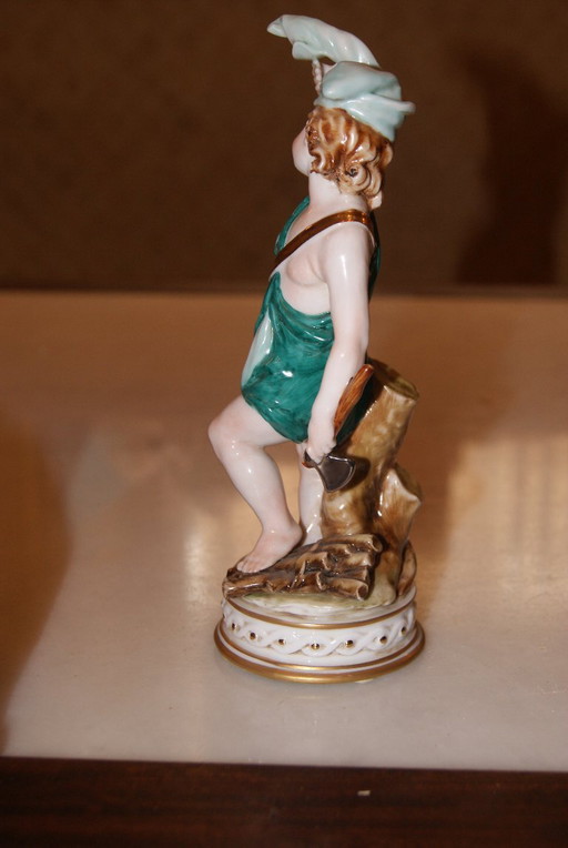 Statuetta da collezione Tiche