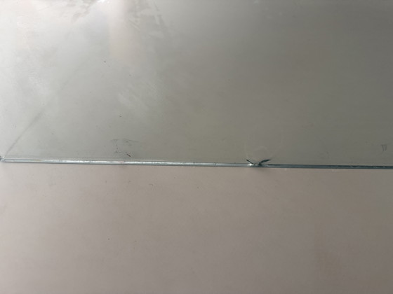 Image 1 of FIAM Ponte glazen salontafel – Angelo Cortesi design (vintage)