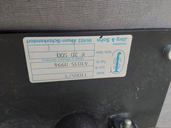 Image 1 of Tabouret d'atelier, chaise ergonomique pour loisirs, siège de traitement