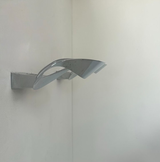 Image 1 of Coppia di applique "Mesmeri" in metallo cromato di Artemide, Italia 1980