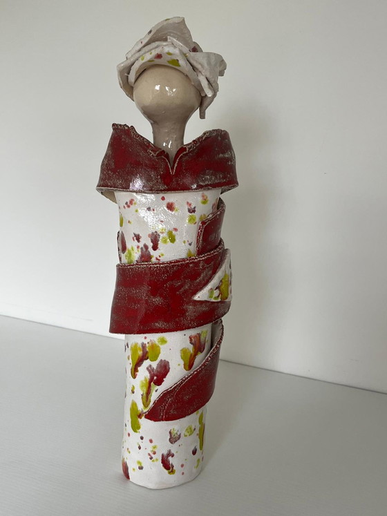 Image 1 of Ceramic female figure