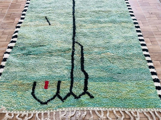 Tappeto marocchino tradizionale fatto a mano 3x2 m – Tappeti, Wool (photo 9 of 11)