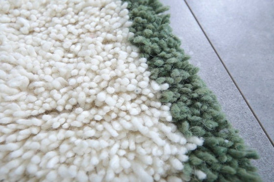 Image 1 of Alfombra bereber tejida a mano, artesanía tradicional, tamaño 150/250 cm.