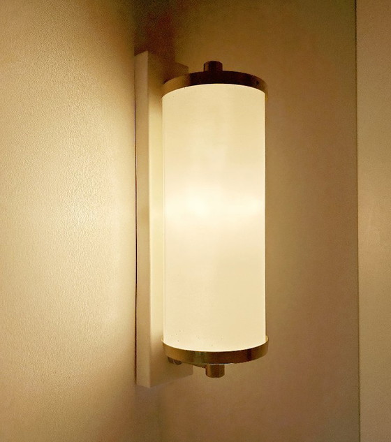 Image 1 of Art Deco Bauhaus Wall Light