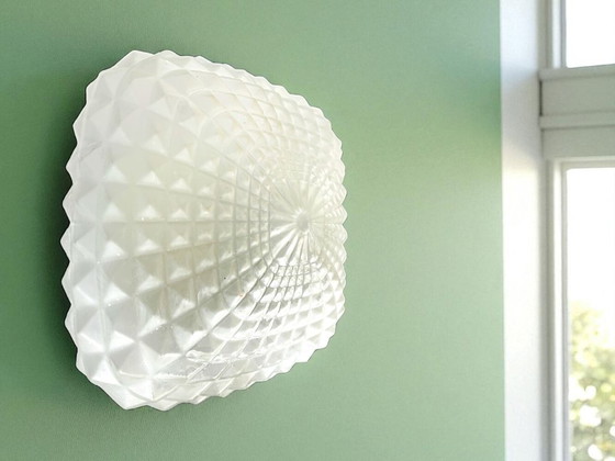 Image 1 of Pareja de empotrables de cristal para techo o pared