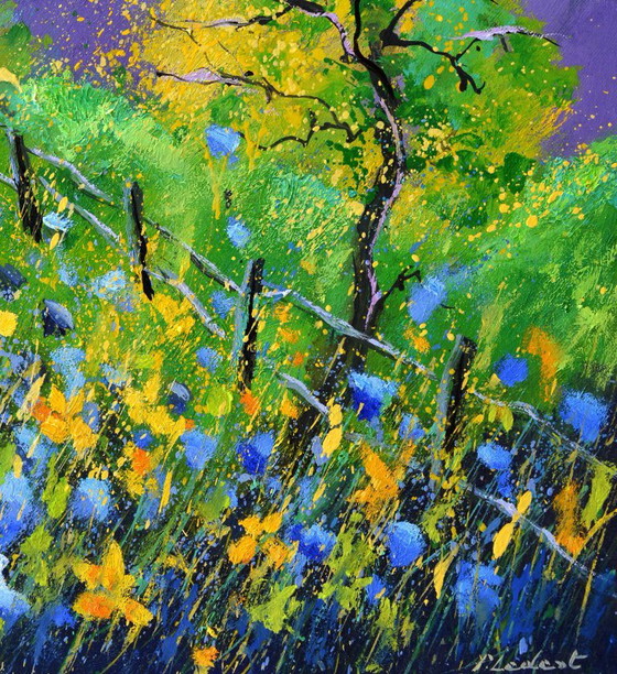Twee bomen in de zomer – Pol Ledent, Kunst, Canvas (photo 4 of 5)
