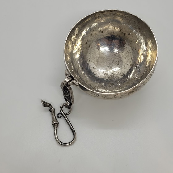 Image 1 of Liturgical object “Catavinos”, Silver plated, circa 1900 - Spain