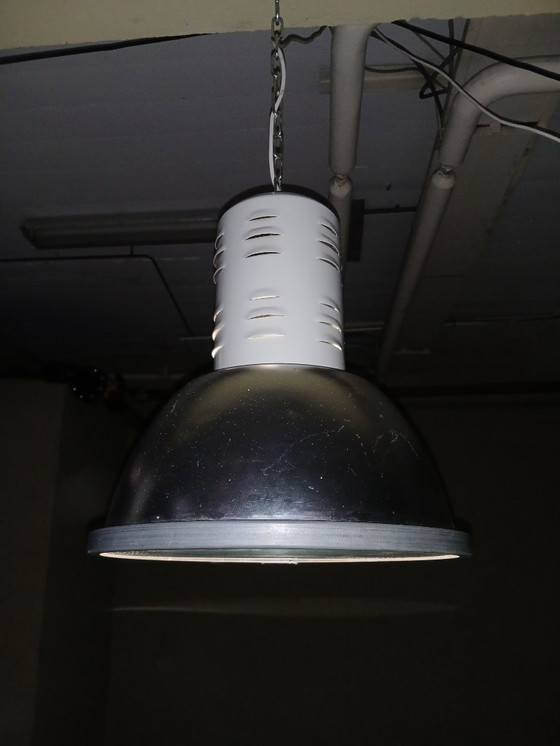 Image 1 of Cariboni Vulcano Industrie-Pendelleuchten (2x)