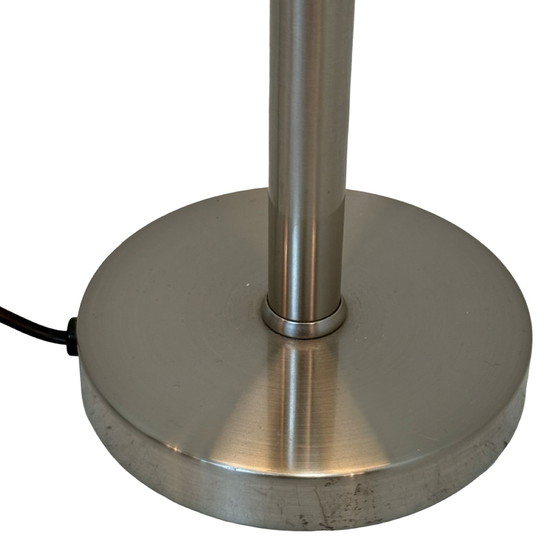 Image 1 of Bauhaus - Table lamp with opaline glass - Attr. To Tecnolumen / Wagenfeld