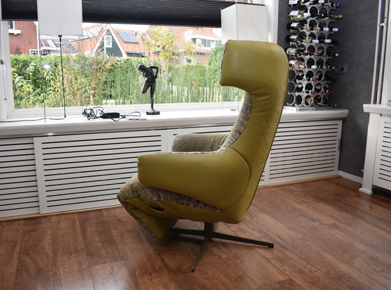 Image 1 of Prachtige Leolux Saola Electrisch Re;Ax - Lounge Design Fauteuil