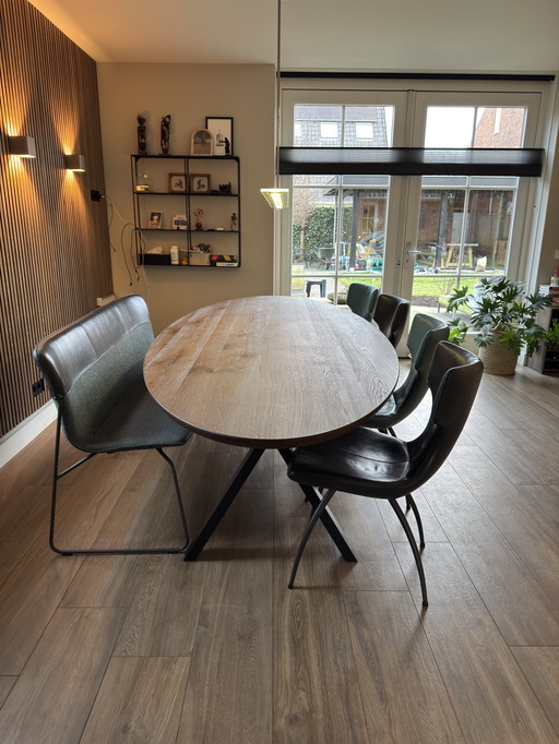 Leolux Callas stoelen