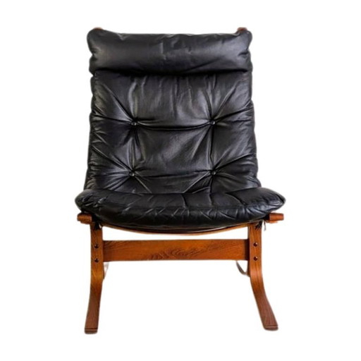 Poltrona Siesta Westnofa Vestlandske Ingmar Relling Teak Midcentury