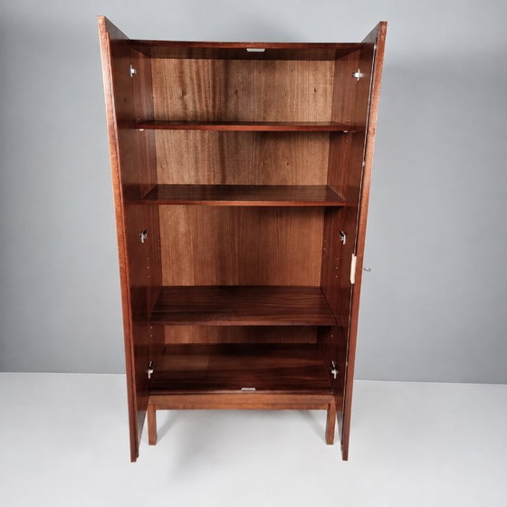 Image 1 of Vintage Wardrobe in Beech, 1970s