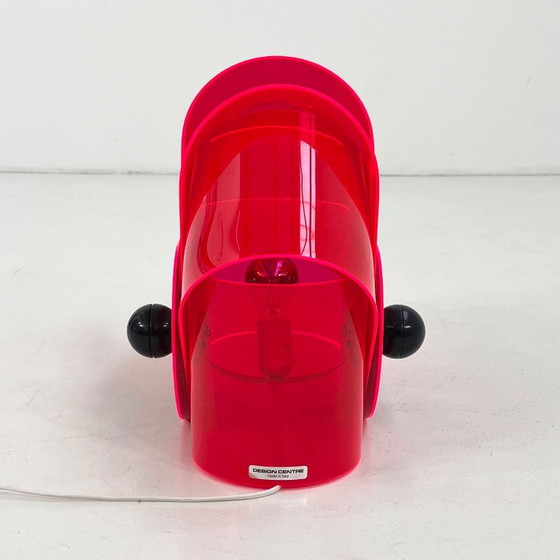 Lampada Gherpe rosa di Superstudio per Design Centre Poltronova, 1968 – Lampade da tavolo, Plastica (photo 4 of 10)