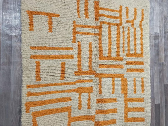 Image 1 of Tapis en laine fait main – coloris personaliseerbaar 250cmx200cm