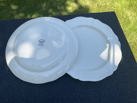 Image 1 of Wedgewood servies Queens Shape