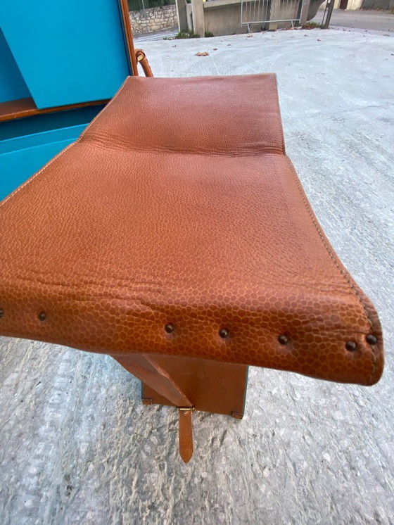 Image 1 of Valigia da ufficio in pelle - Laboratori Gucci