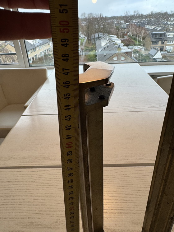 Image 1 of Pieds de table pour table d'appoint avec plateau en verre Peter Ghyczy