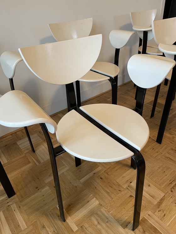 Image 1 of 6x Bent Krogh Stoelen di Niels Gammelgaard e Lars Mathiesen