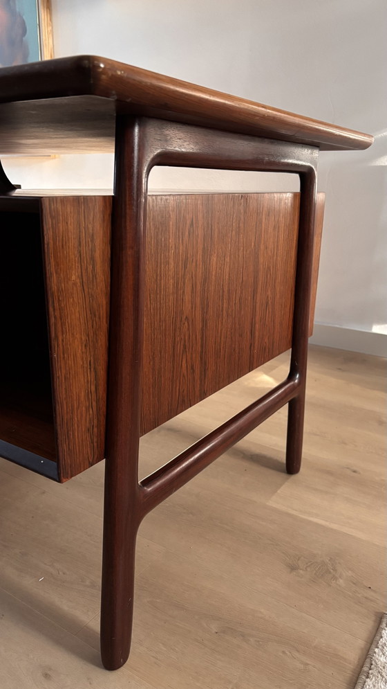 Image 1 of Vintage Design Palissander Bureau Model 75 Gunni Omann