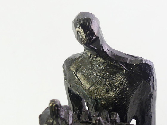 Image 1 of Bronze Sculpture 'Collaboration' – Bernadette Leijdekkers – 3 Figures