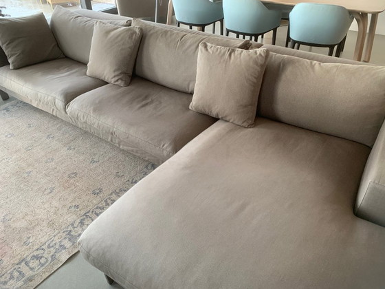 Image 1 of Linteloo design sofa 'Plaza' 3m45 wide