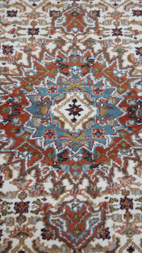 Image 1 of Vloerkleed Met Mooie Lichte Kleuren 178x96cm