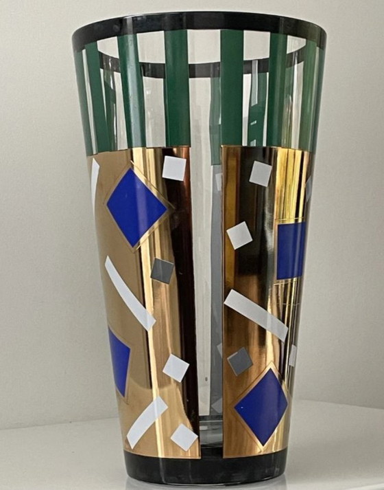 Image 1 of Saqqarah vase – Nanae Umeda for Egizia x Sottsass Associati, 1995
