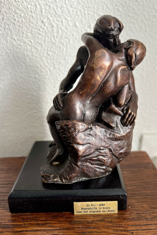 From Rodin's “The Kiss”