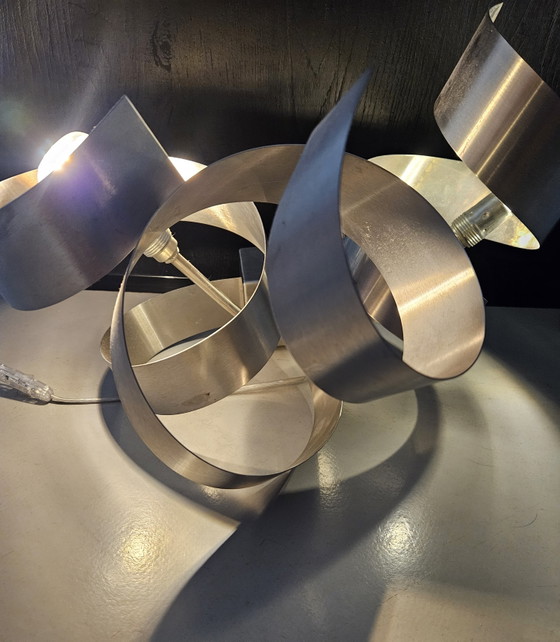 Wokkel de acero inoxidable ZTaHL de Dijkos (Padova) – Apliques, Metal (photo 11 of 15)