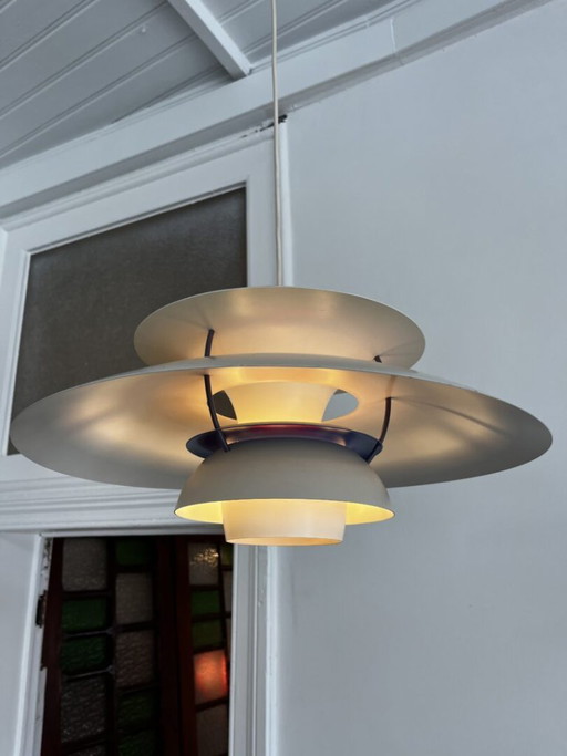 PH 5 Hängelampe – Poul Henningsen für Louis Poulsen – hanglampen, Aluminium