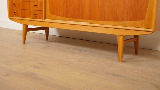 Image 1 of Vintage sideboard | Teak | 160cm | Model Borgia
